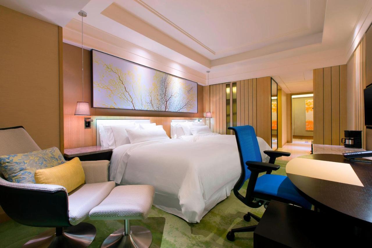 เดอะ เวสทิน ชิงเตา Hotel ชิงเต่า ภายนอก รูปภาพ