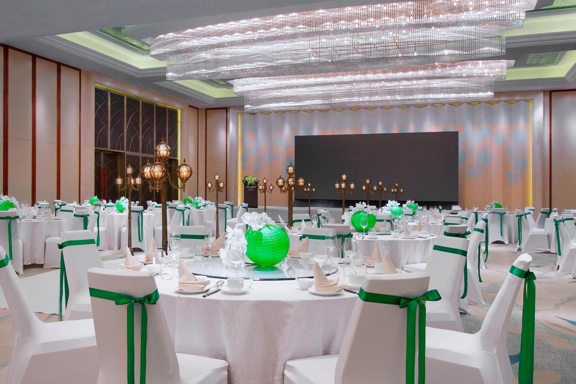 เดอะ เวสทิน ชิงเตา Hotel ชิงเต่า ภายนอก รูปภาพ