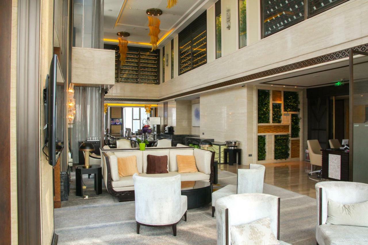 เดอะ เวสทิน ชิงเตา Hotel ชิงเต่า ภายนอก รูปภาพ
